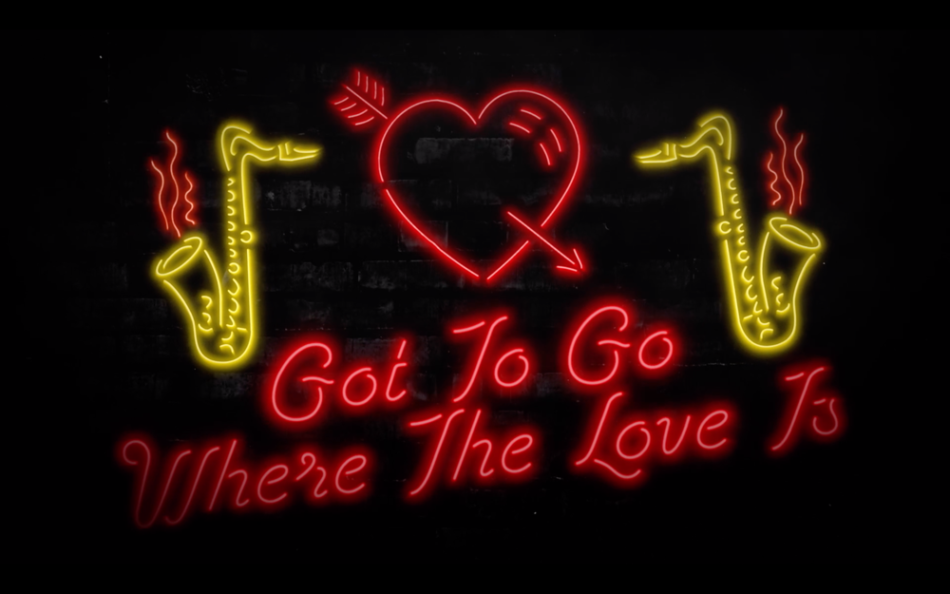 new release got to go where the love is