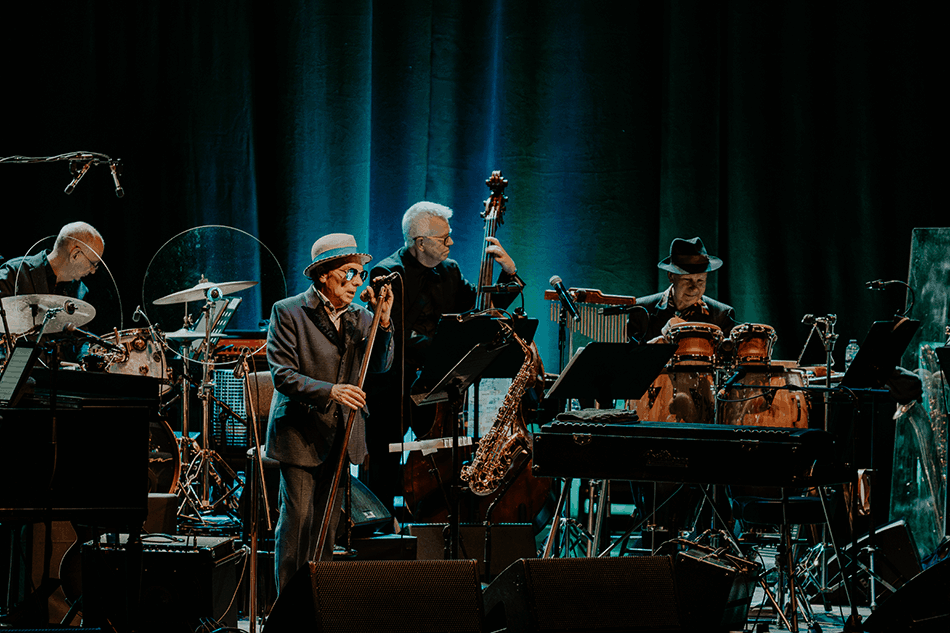 Van Morrison 80Th Birthday Waterfront Hall Belfast 1
