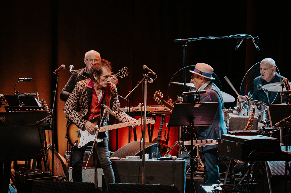 Van Morrison 80Th Birthday Waterfront Hall Belfast 2