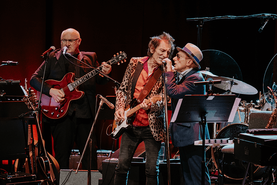 Van Morrison 80Th Birthday Waterfront Hall Belfast 3
