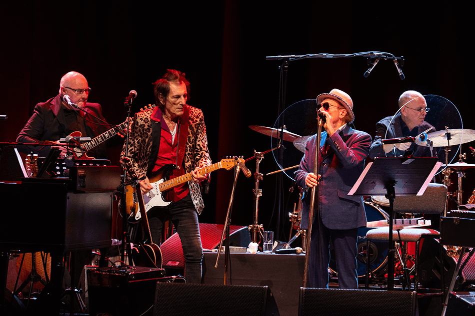 Van Morrison 80Th Birthday Waterfront Hall Belfast 4