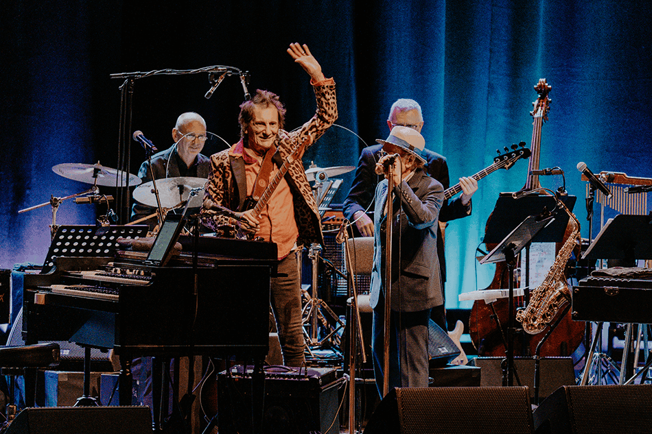Van Morrison 80Th Birthday Waterfront Hall Belfast 5