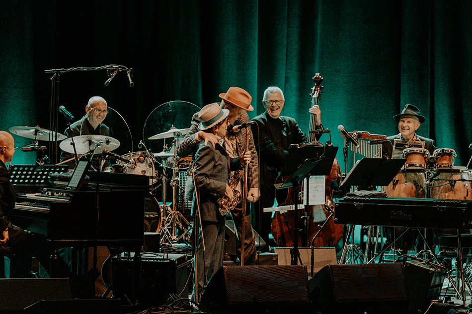 Van Morrison 80Th Birthday Waterfront Hall Belfast 9