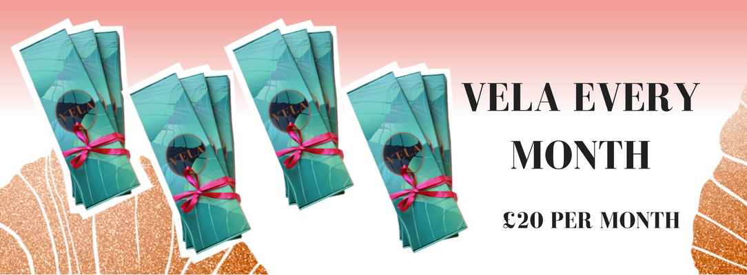 Vela Letterbox Flower delivery next day subscription year