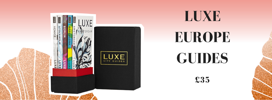 Luxe City Guides Europe Gift Box Vela