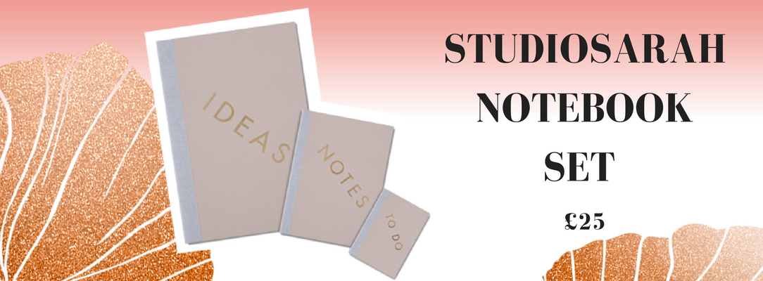 StudioSarah Classic Notebook Set Vela