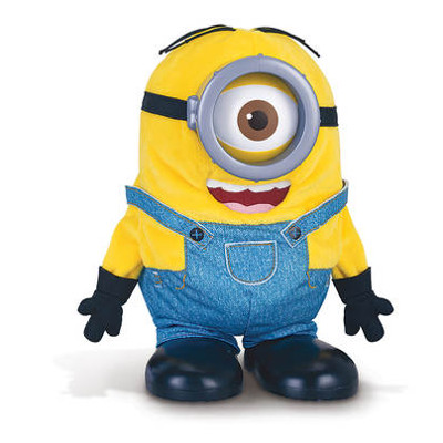 minion teddy argos