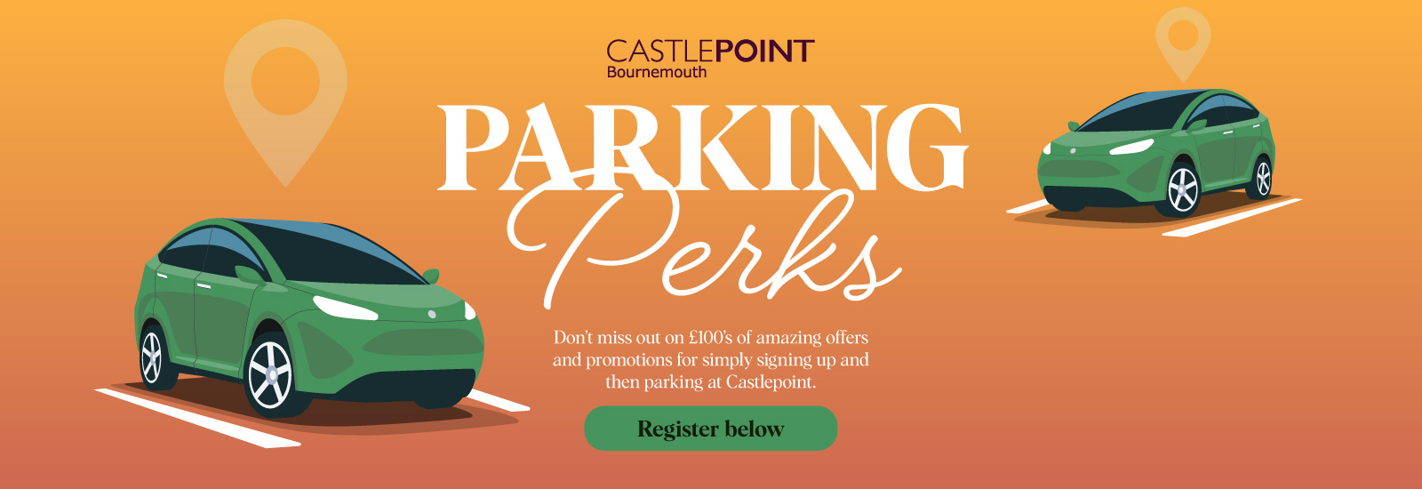 Parking Perks at Castlepoint!