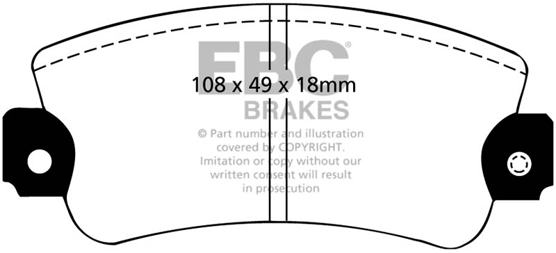 EBC DP2485