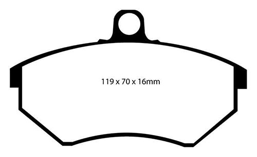 EBC DP2841