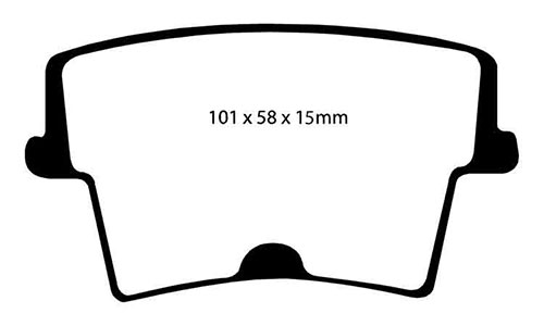 EBC DP31722/2C