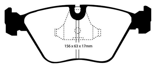 EBC DP3689/2C