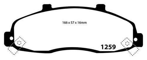 EBC DP41259R