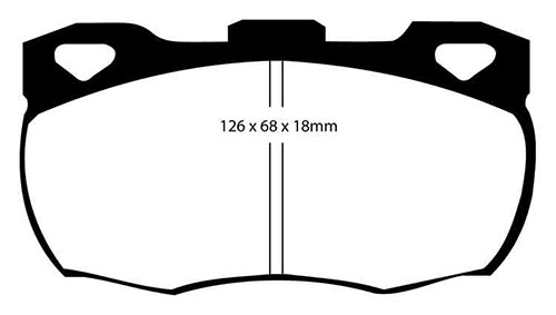 EBC DP4708R