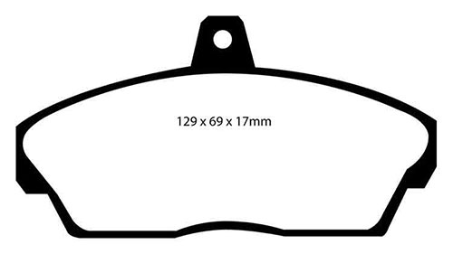 EBC DP4815R