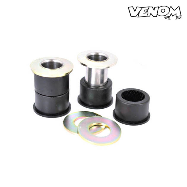 Powerflex Black Front Lower Wishbone Front Bushes PFF1-801BLK