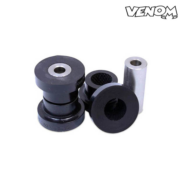 Powerflex Black Front Lower Wishbone Front Bushes PFF19-8011BLK