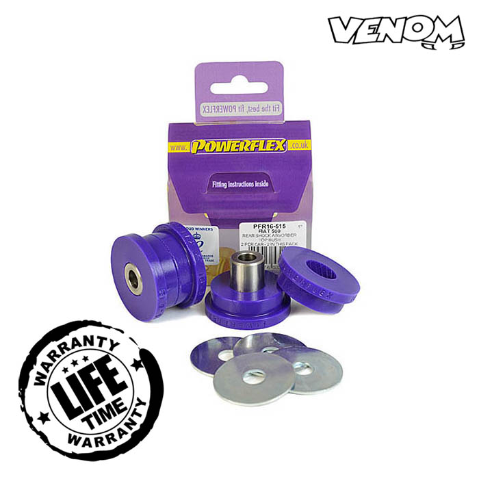 Powerflex Rear Shock Absorber Top Mounting Bushes PFR16-515