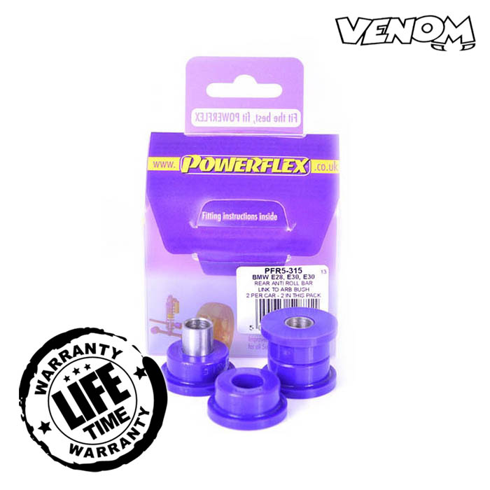 Powerflex Rear Anti Roll Bar Link to Arm Bushes PFR5-315