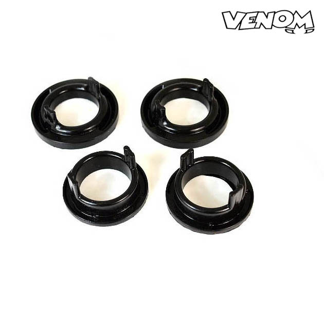 Powerflex Black Rear Subframe Rear Bush Inserts PFR5-4613BLK