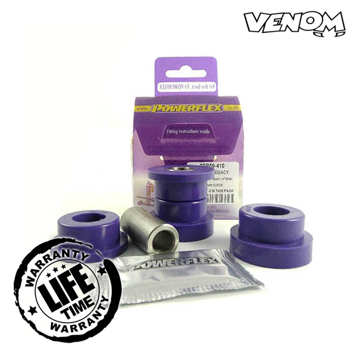 Powerflex Rear Lower Rear Lateral Tie Bar Outer Bushes PFR69-410