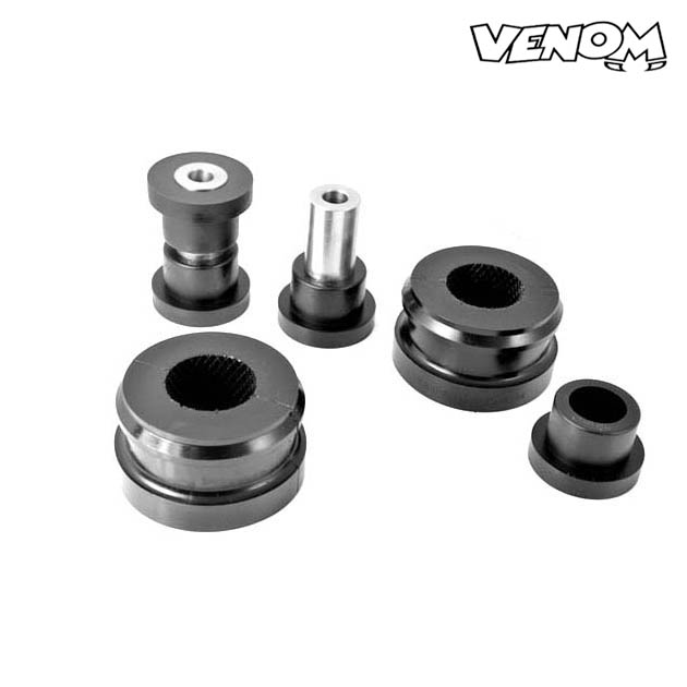 Powerflex Black Rear Trailing Arm Front Bush Vauxhall Vectra C 08