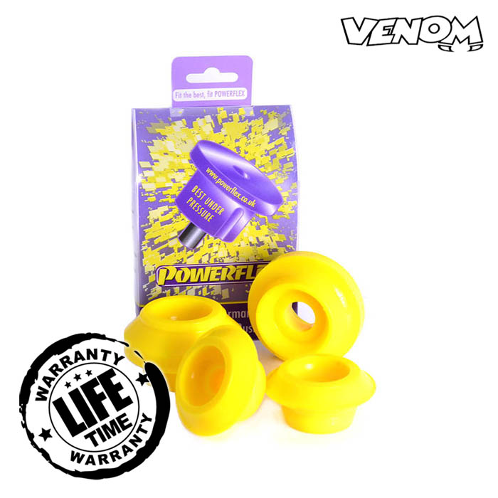 Powerflex Rear Shock Absorber Top Mounting Bushes PFR85-240