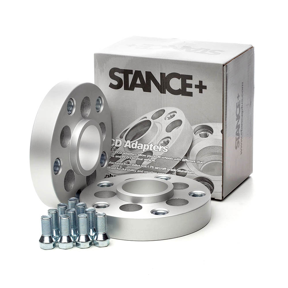 m14 per AUDI 5x100 20mm PCD Adattatori HUB SKODA 5x112 Stance m14 57.1 57.1