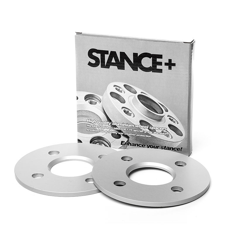 6L Espaciadores Rueda Aleación postura 57.1 Seat Ibiza Mk 3 7mm 5x100 2002-2008