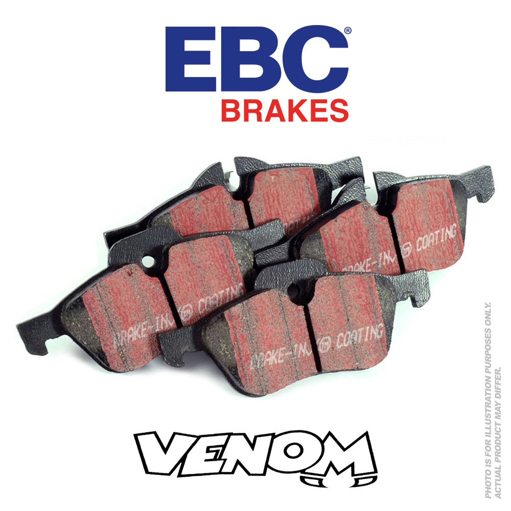 EBC Ultimax Rear Brake Pads for Audi A3 Cabriolet 8V 1.6 TD 110 2014