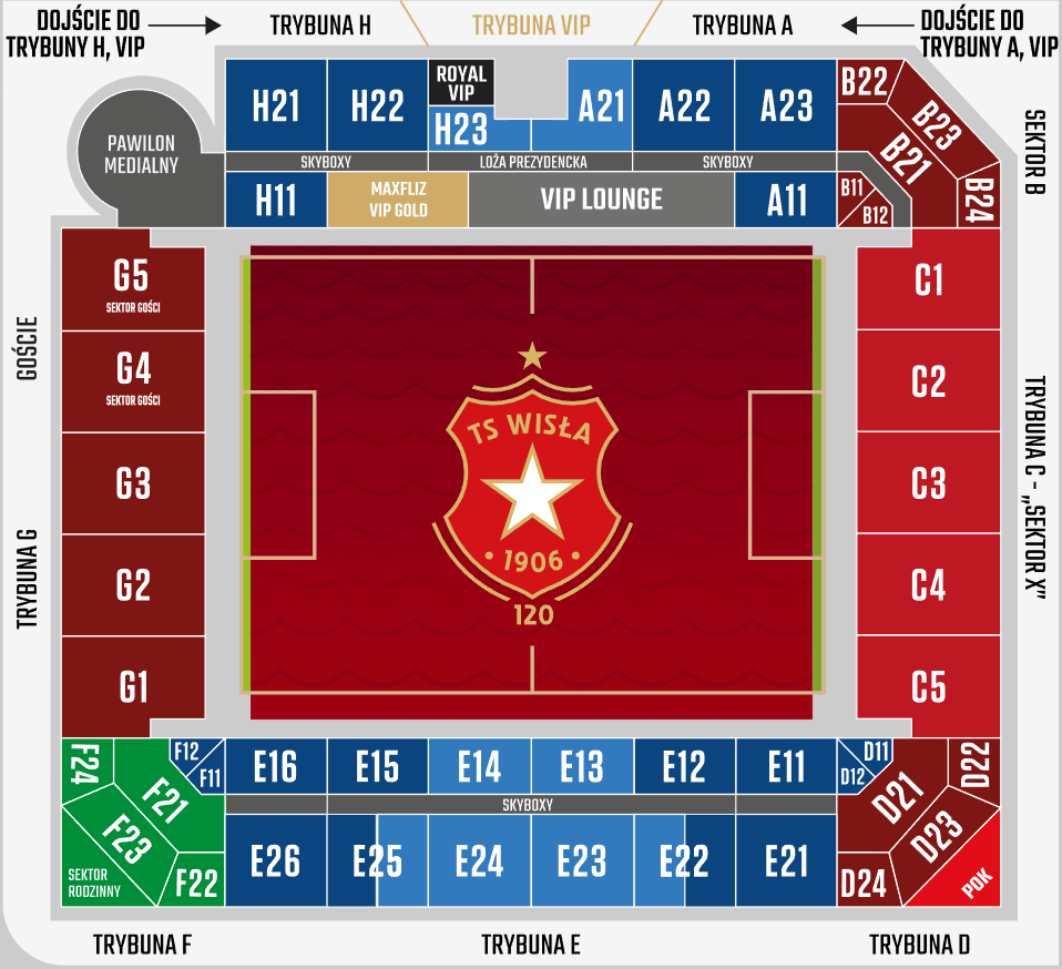 Mapa obiektu Stadion Miejski