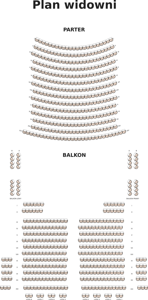Mapa obiektu Teatr Muzyczny Capitol