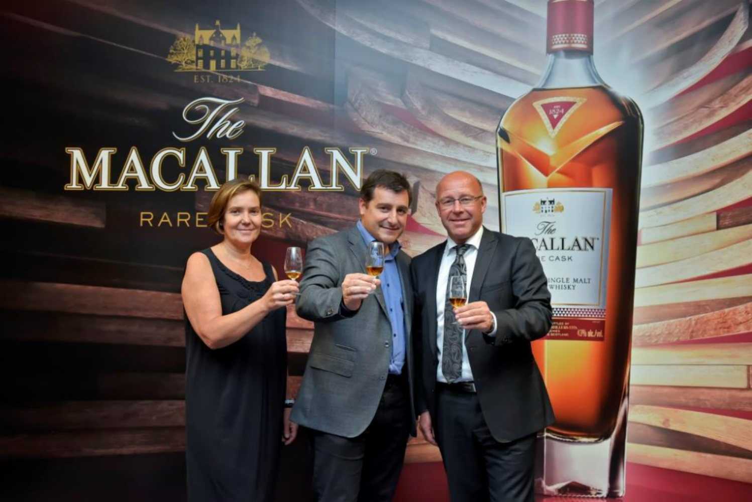 Presentazione del nuovo whisky della distilleria The Macallan