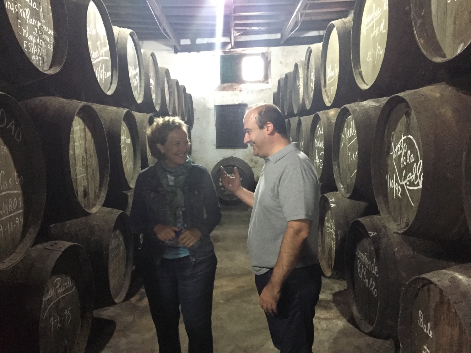 Montse Molina y José Gabaldón Montse Molina y José Gabaldón