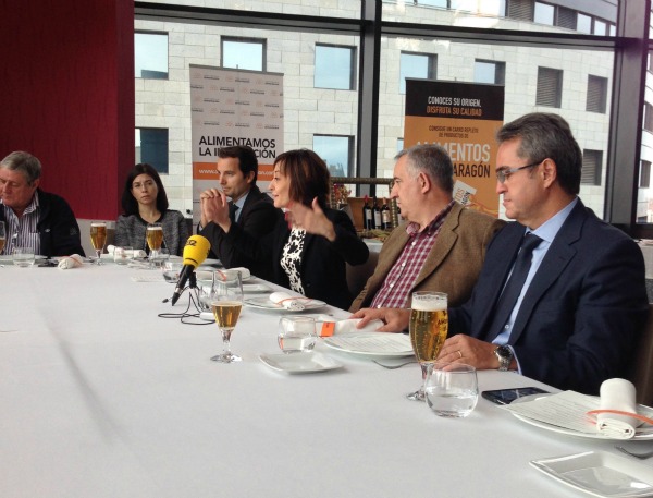 Presentación Cluster de Aragón en Valencia
