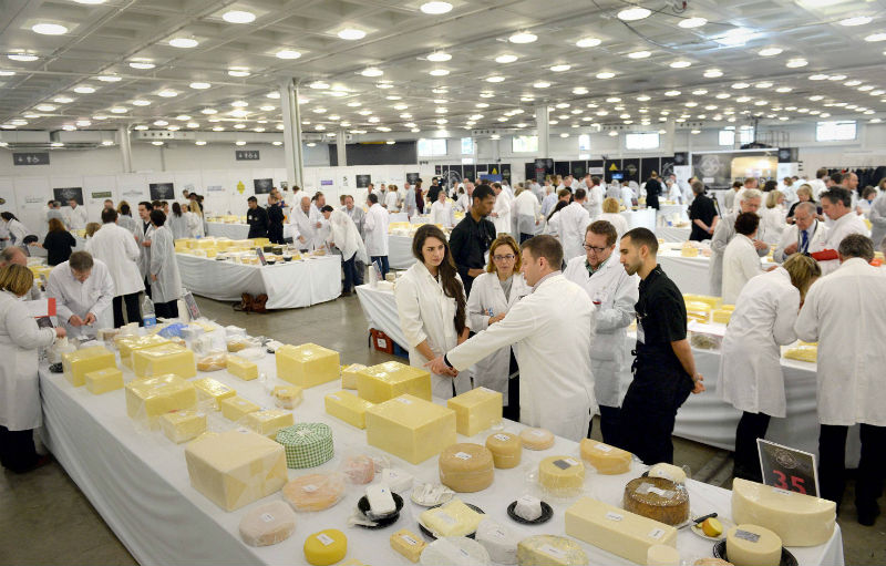 Los World Cheese Awards 2015
