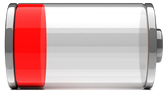 Bateria descargada