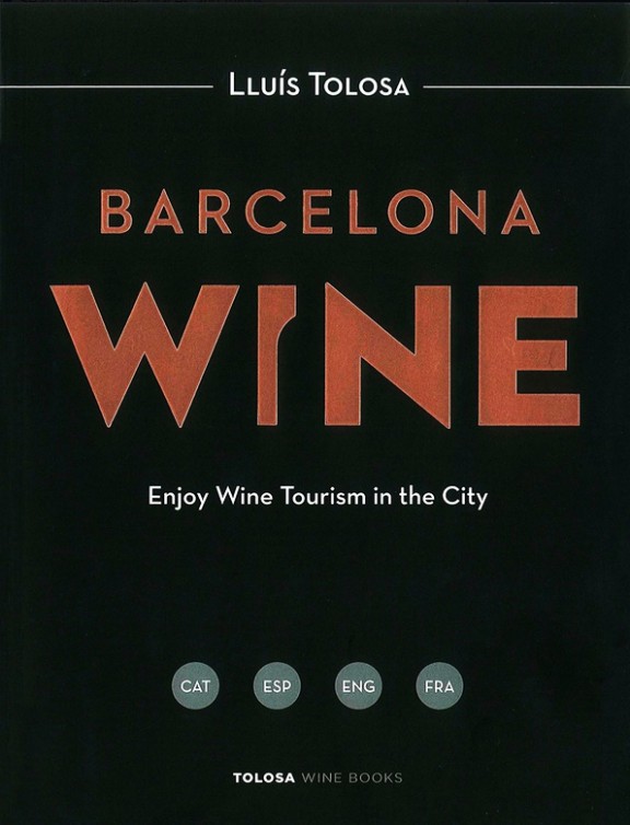 El Libro Barcelona Wine ganador del premio Best Wine Tourism Book in Spain