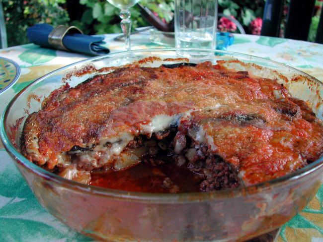 moussaka