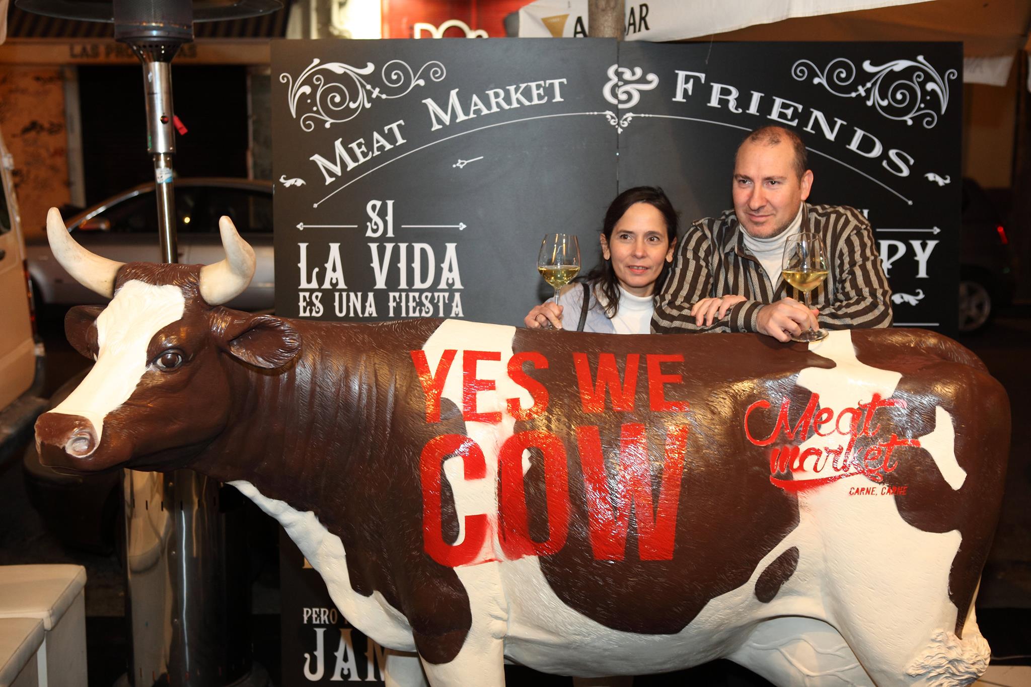 Restaurante Meat Market Valencia Yes we cow!