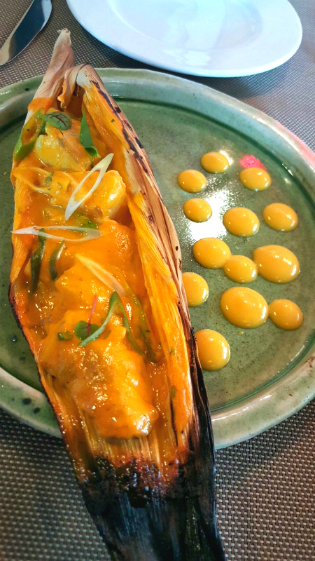 Ceviche caliente