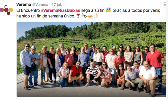 Foreros Verema Rias Baixas