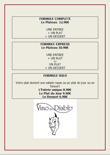 restaurantes fórmulas en los menús verema