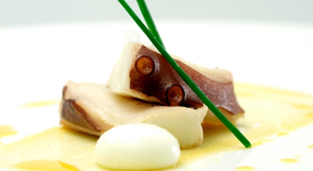 Pulpo a la gallega de Miguel Cobo