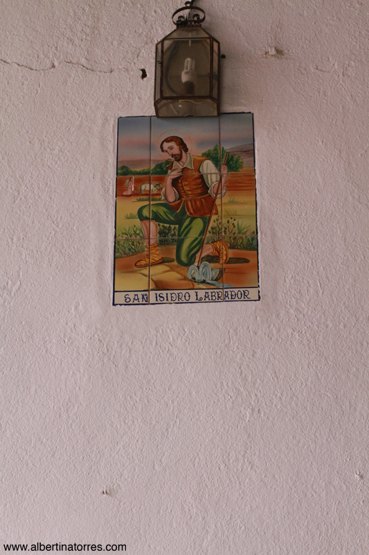 Imagen del Patron de la Almazara