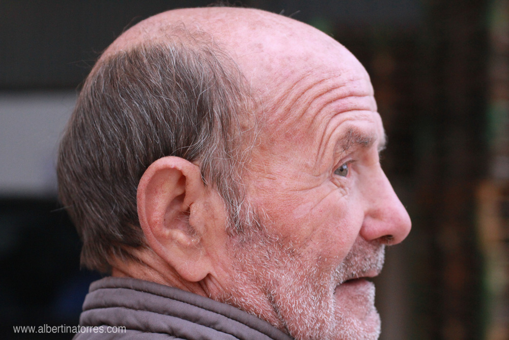 Retrato 3 - Agricultor