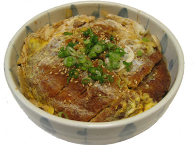 Receta de Katsudon