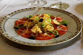 Plato Santa Catalina
