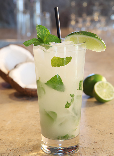 Mojito de coco