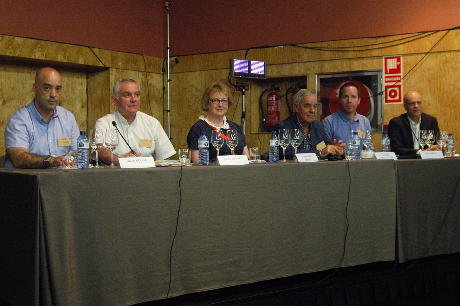 Ponentes Simposium sobre mineralidad